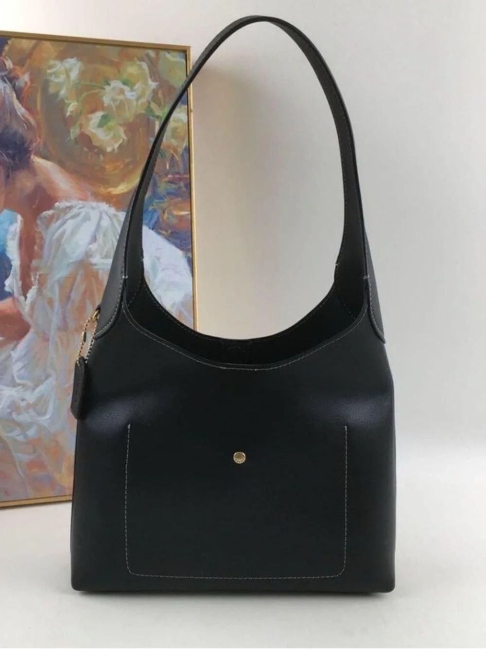 Brooklyn 28 small Leather Coach Bag💗😎 - Picture 3 of 5